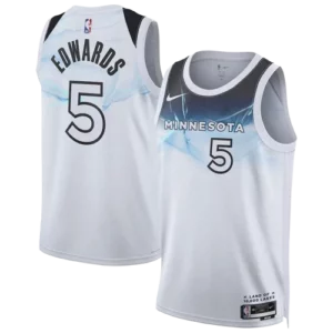 גופיית NBA מינסוטה טימברוולבס City Edition – אנתוני אדוארדס 24/25