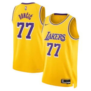 גופיית NBA לוס אנג׳לס לייקרס Icon Edition – לוקה דונצ׳יץ׳ 24/25
