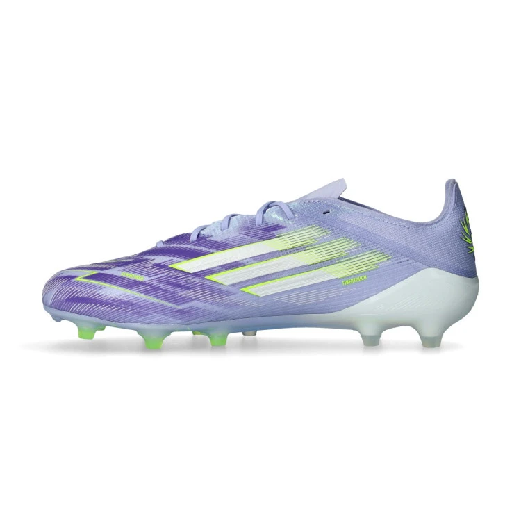 Bota Adidas F50 Sparkfusion L Elite Fg Ag Violet Tone Lucid Lemon Purple Rush 2