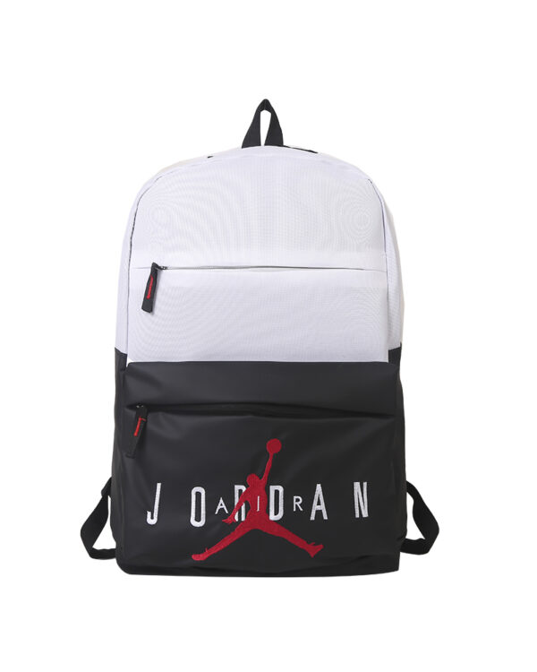 תיק גב ג’ורדן – Air Jordan Backpack White Black