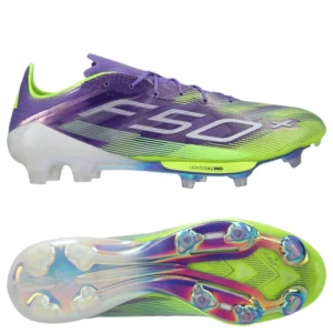 adidas F50 + Laceless FG Radiant Blaze – Purple