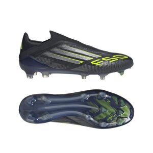adidas F50 Elite Laceless FG Electric Stealth