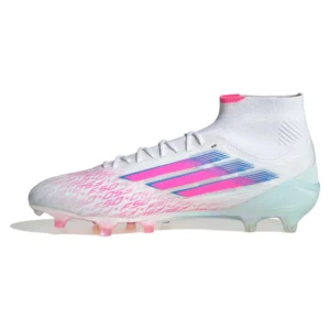 adidas F50 Sparkfusion Elite Mid Cut Elite FG/AG Trinity – Footwear White/Lucid Pink LIMITED EDITION