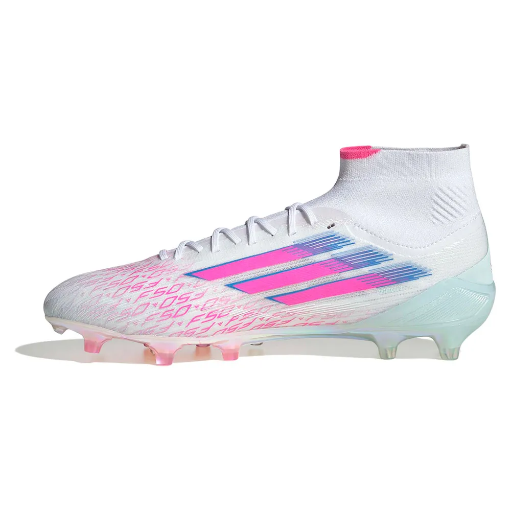 Adidas F50 Sparkfusion Elite Mid Fg Ag Woman Football Boots