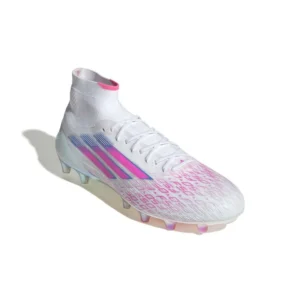 adidas F50 Sparkfusion Elite Mid Cut Elite FG/AG Trinity – Footwear White/Lucid Pink LIMITED EDITION