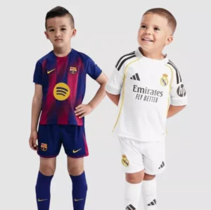 חולצות כדורגל לילדים