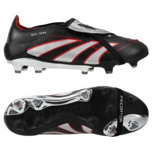 adidas Predator Elite Fold-over Tongue FG Obsidian