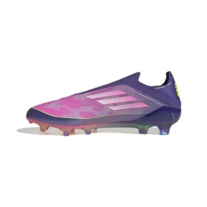 adidas F50 Elite Laceless FG Lamine Yamal – Unity Purple/Footwear White/Lucid Lemon