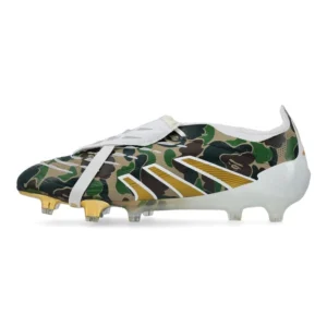 adidas Predator Elite Fold-over Tongue FG BAPE – Multicolor/Gold