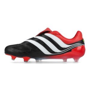 adidas Predator Precision FG – Core Black/Footwear White/Collegiate Red LIMITED EDITION
