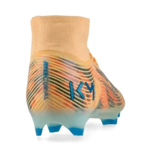 Nike Air Zoom Mercurial Superfly 10 Elite FG Mbappé Personal Edition – Melon Tint/Neo Turquoise/Igloo