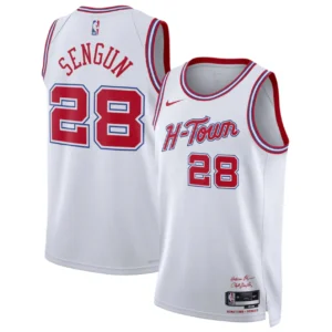 גופיית NBA אלפרן שנגון יוסטון רוקטס – White City Edition 2025/26 | HOOPERS