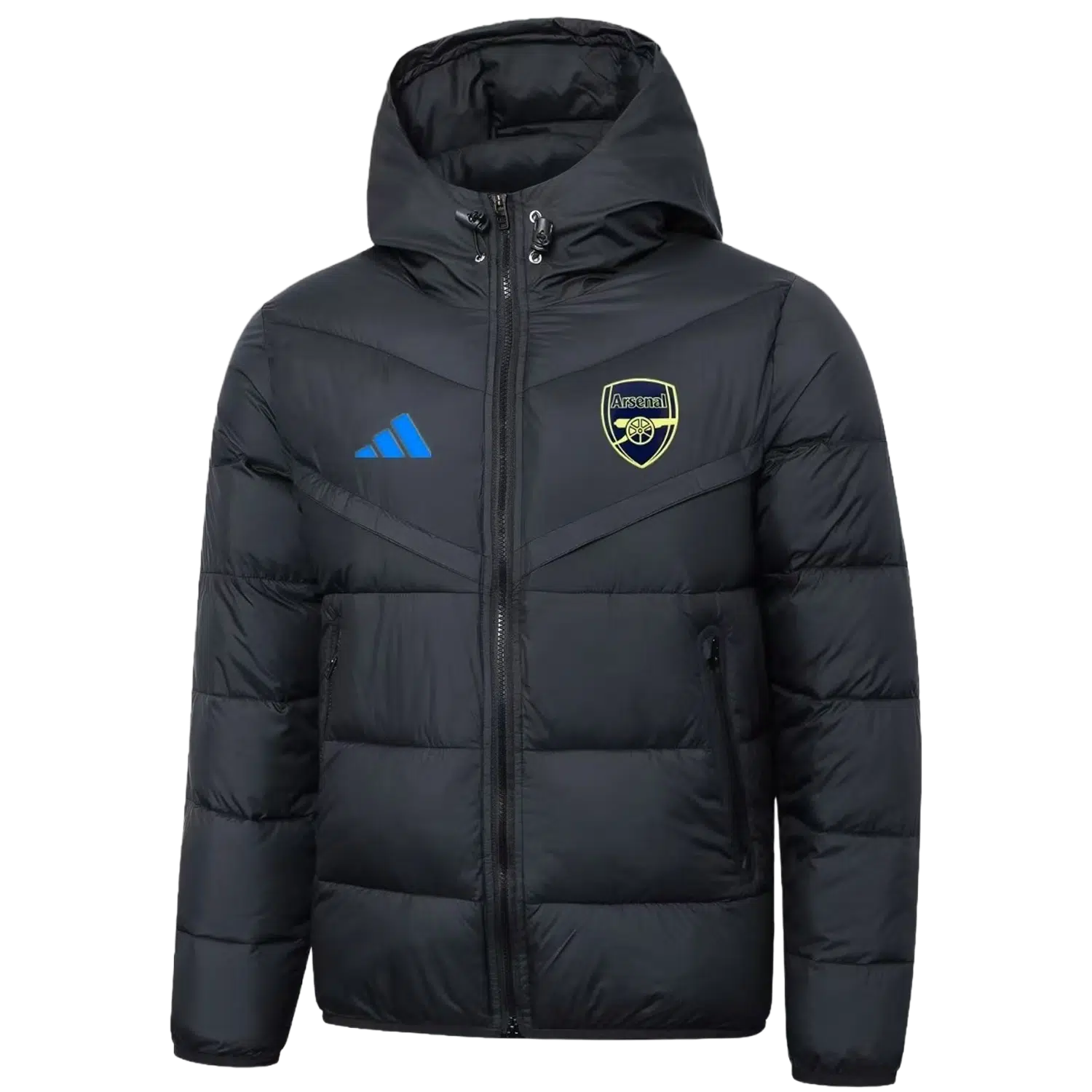 Arsenal Coat Black.png