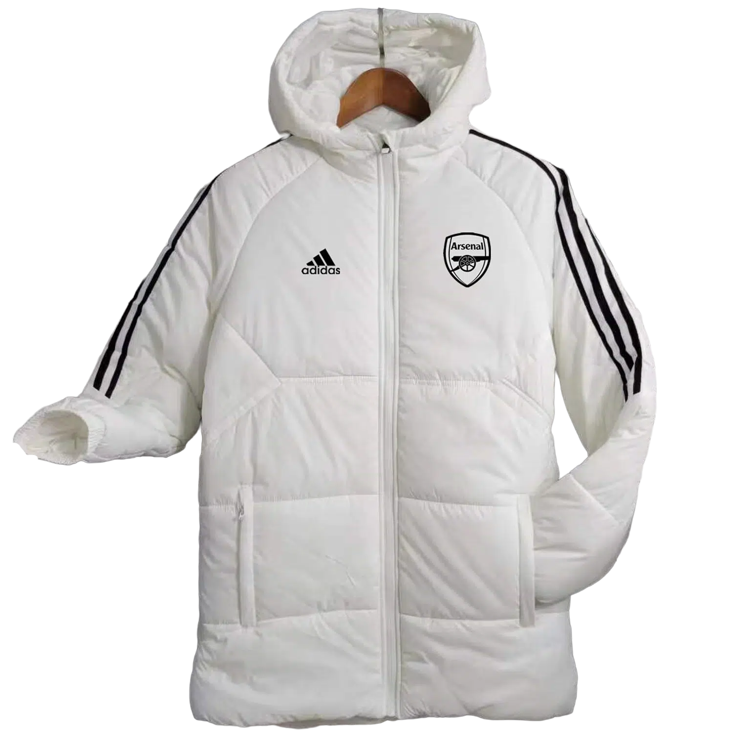 Arsenal Coat White.png