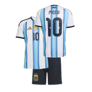 חליפת ילדים ארגנטינה בית – מונדיאל 2026 – ליונל מסי