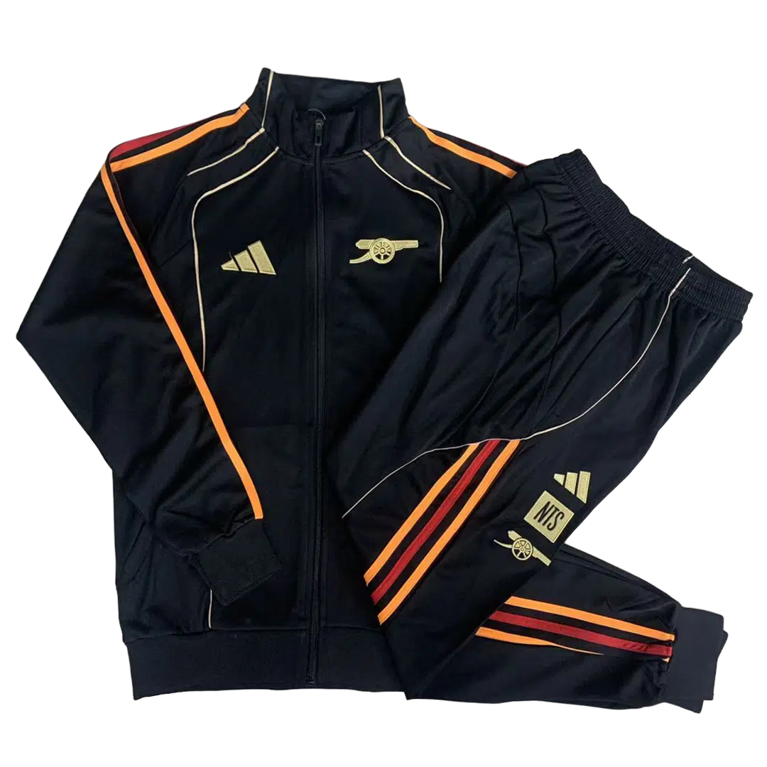 Arsenal Black Yellow Long Kids.png
