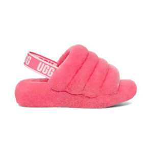UGG Fluff Yeah Slide Pink Rose
