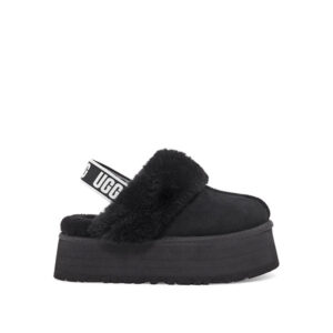UGG סנדליי פלטפורמה UGG FUNKETTE BLACK