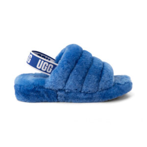 UGG Fluff Yeah Slide Blue