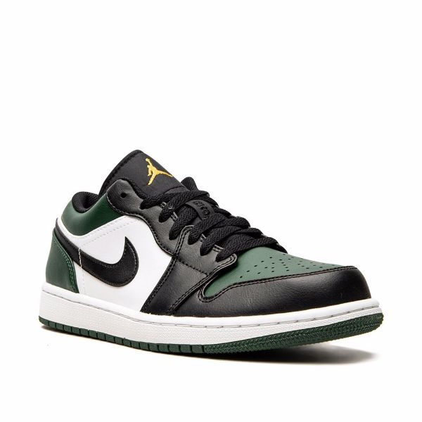 Jordan 1 Low "Green Toe" sneakers – תמונה 2