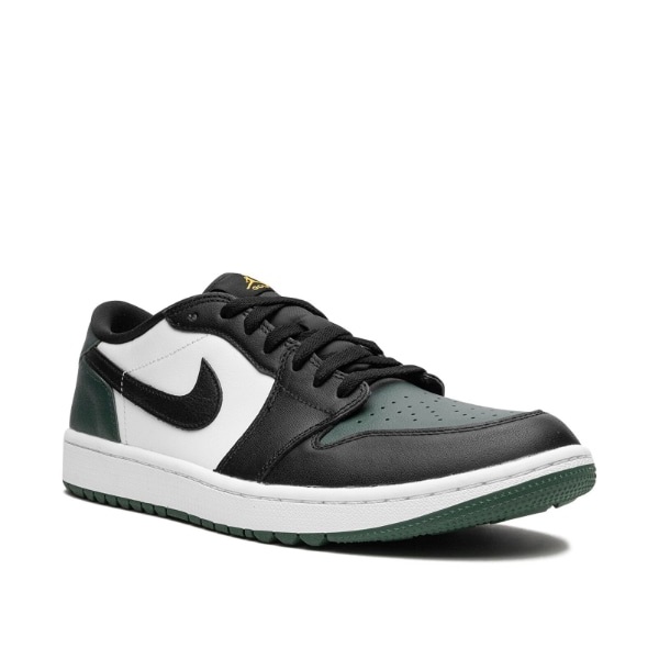 Air Jordan 1 G "White/Black/Noble Green/Pollen" sneakers – תמונה 2