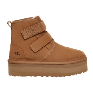 Women’s Neumel Platform chukka Chestnut