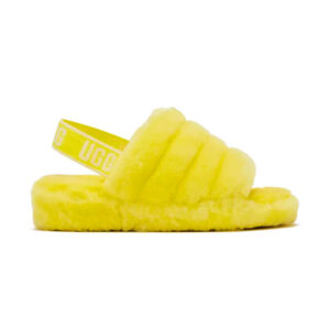 UGG Fluff Yeah Slide Yellow