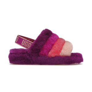 UGG Fluff Yeah Slide Berrylicious