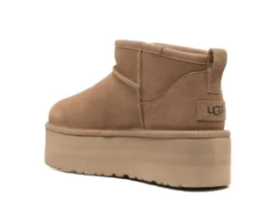 נעלי האג | מגפי האג Ugg Ultra Mini Classic Platform Boots Chestnut