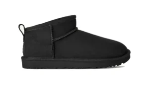 נעלי האג גברים | UGG Men’s Classic Ultra Mini Boot Black