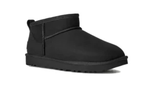 נעלי האג גברים | UGG Men’s Classic Ultra Mini Boot Black