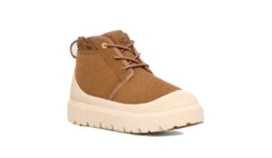 נעלי האג גברים | UGG Men’s Neumel Weather Hybrid Chestnut / Whitecap