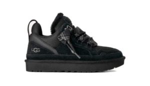 נעלי האג גברים | UGG Men’s Lowmel Sneaker Black