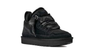 נעלי האג גברים | UGG Men’s Lowmel Sneaker Black