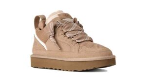 נעלי האג גברים | UGG Men’s Lowmel Sneaker Sand