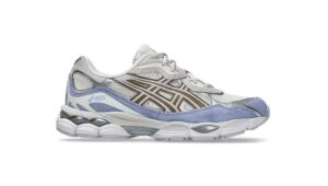 נעלי אקסיקס | Asics Gel-NYC Cream/Cloud Grey