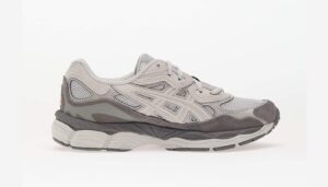נעלי אסיקס | Asics Gel-NYC Cloud Grey/ Cement Grey