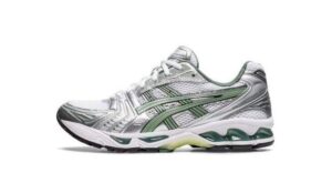 נעלי אסיקס | ASICS Gel-Kayano 14 White Pure Silver Slate Grey Sage