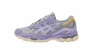 נעלי אסיקס | Asics Gel-NYC Piedmont Grey/ Bluebell