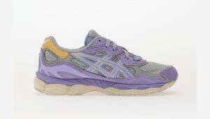 נעלי אסיקס | Asics Gel-NYC Piedmont Grey/ Bluebell