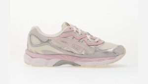 נעלי אסיקס | Asics Gel-NYC Concrete/ Barely Rose