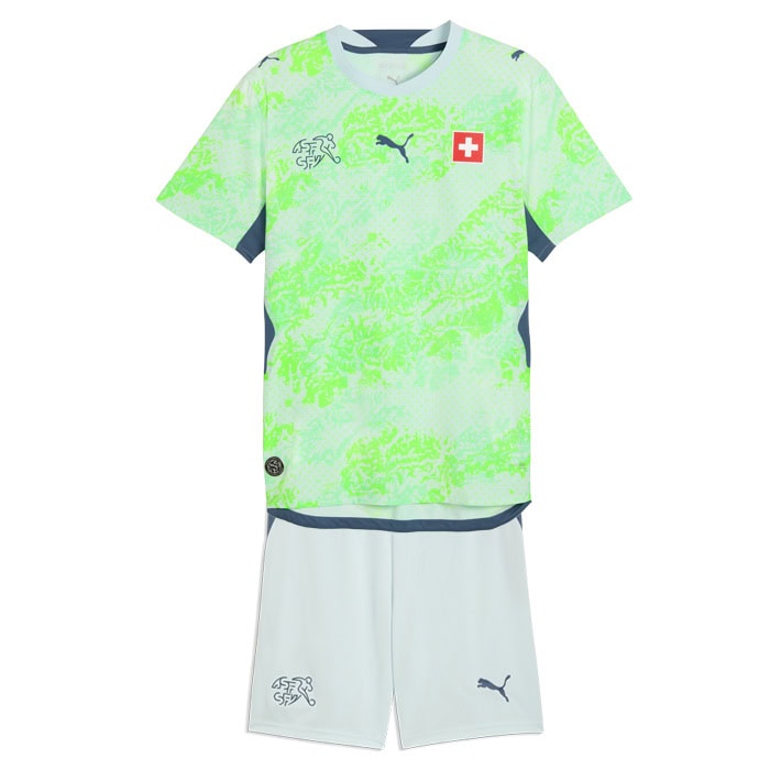 2026 Switzerland Away Kids Kit