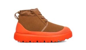 נעלי האג גברים | UGG Men’s Neumel Weather Hybrid Chestnut Orange