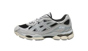 נעלי אסיקס | Asics Gel NYC Black Piedmont Grey
