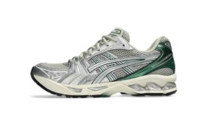 נעלי אסיקס | Asics Gel-Kayano 14 Dried Leaf Green Pure Silver