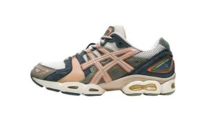 נעלי אסיקס | ASICS GEL-Nimbus 9 Cream Feather Grey