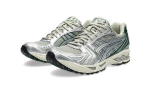 נעלי אסיקס | Asics Gel-Kayano 14 Dried Leaf Green Pure Silver