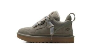 נעלי האג גברים | UGG Men’s Lowmel Sneaker Green