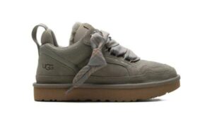 נעלי האג גברים | UGG Men’s Lowmel Sneaker Green