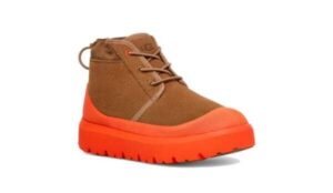 נעלי האג גברים | UGG Men’s Neumel Weather Hybrid Chestnut Orange